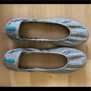 Tieks Silver Lake size 8